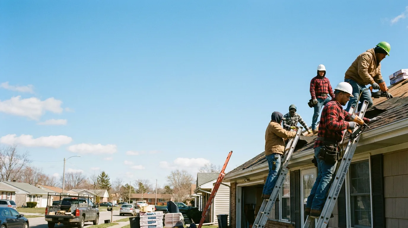 Roofing in Monett, MO near me